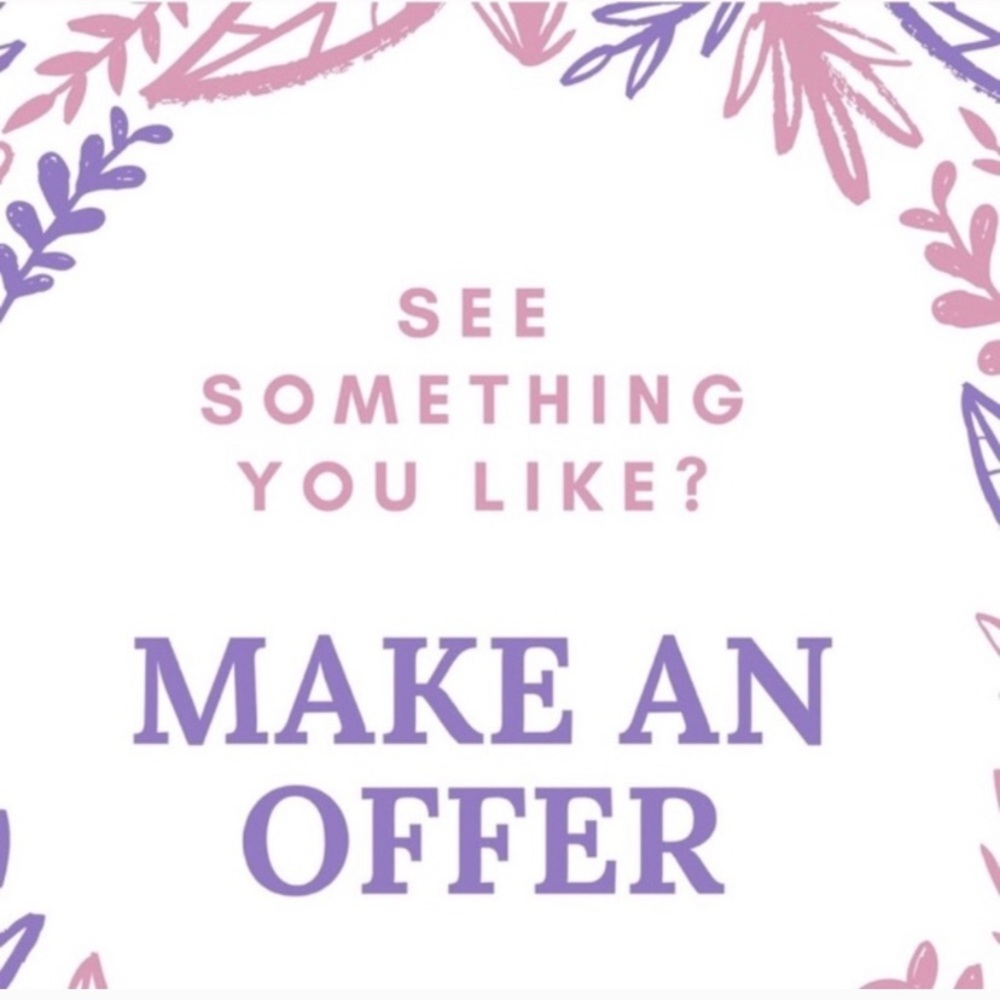 See something you like? Make an offer!